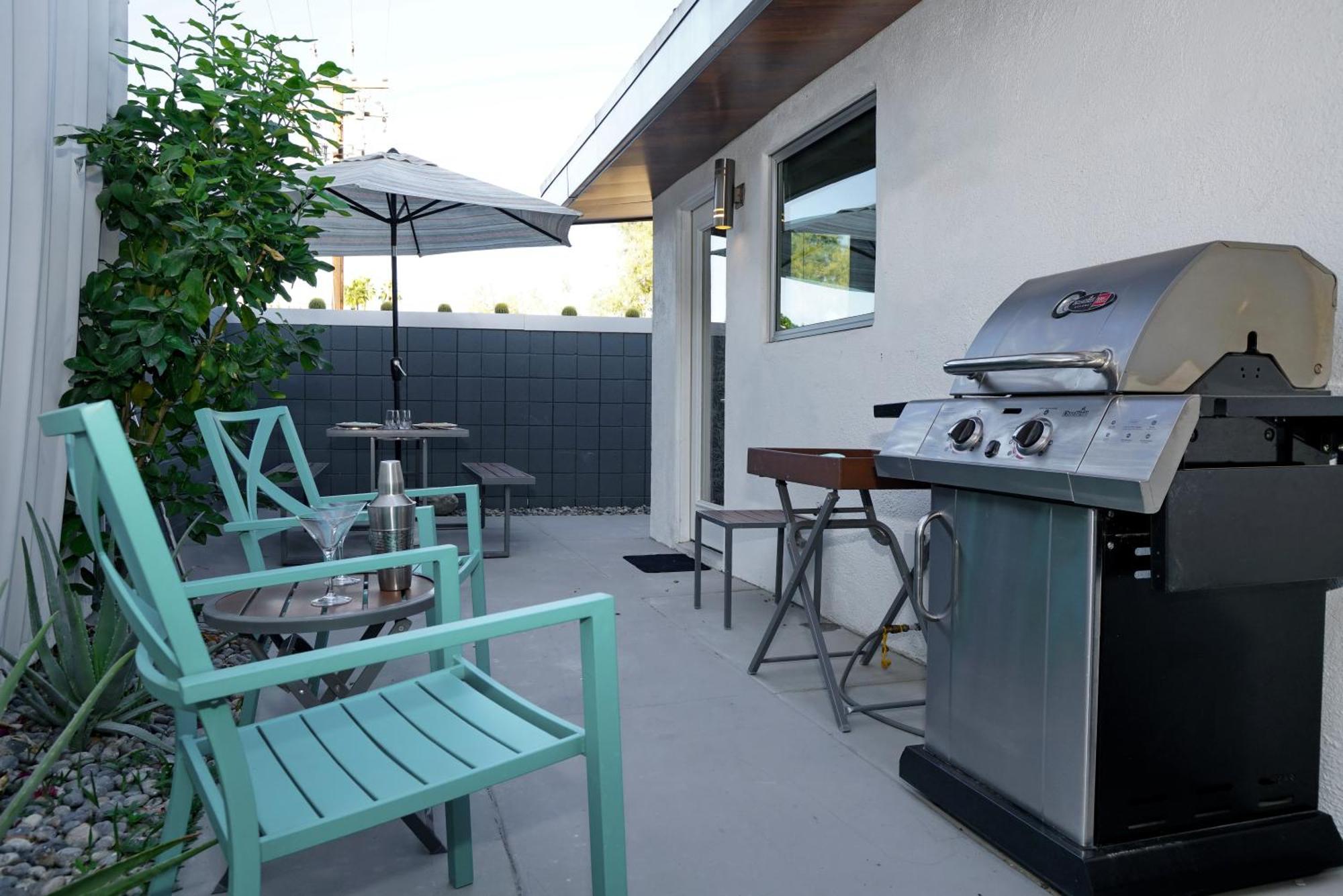 The Wesley Hotel By Avantstay Retro Spacious W Bbq Pool Spa Palm Springs Eksteriør bilde