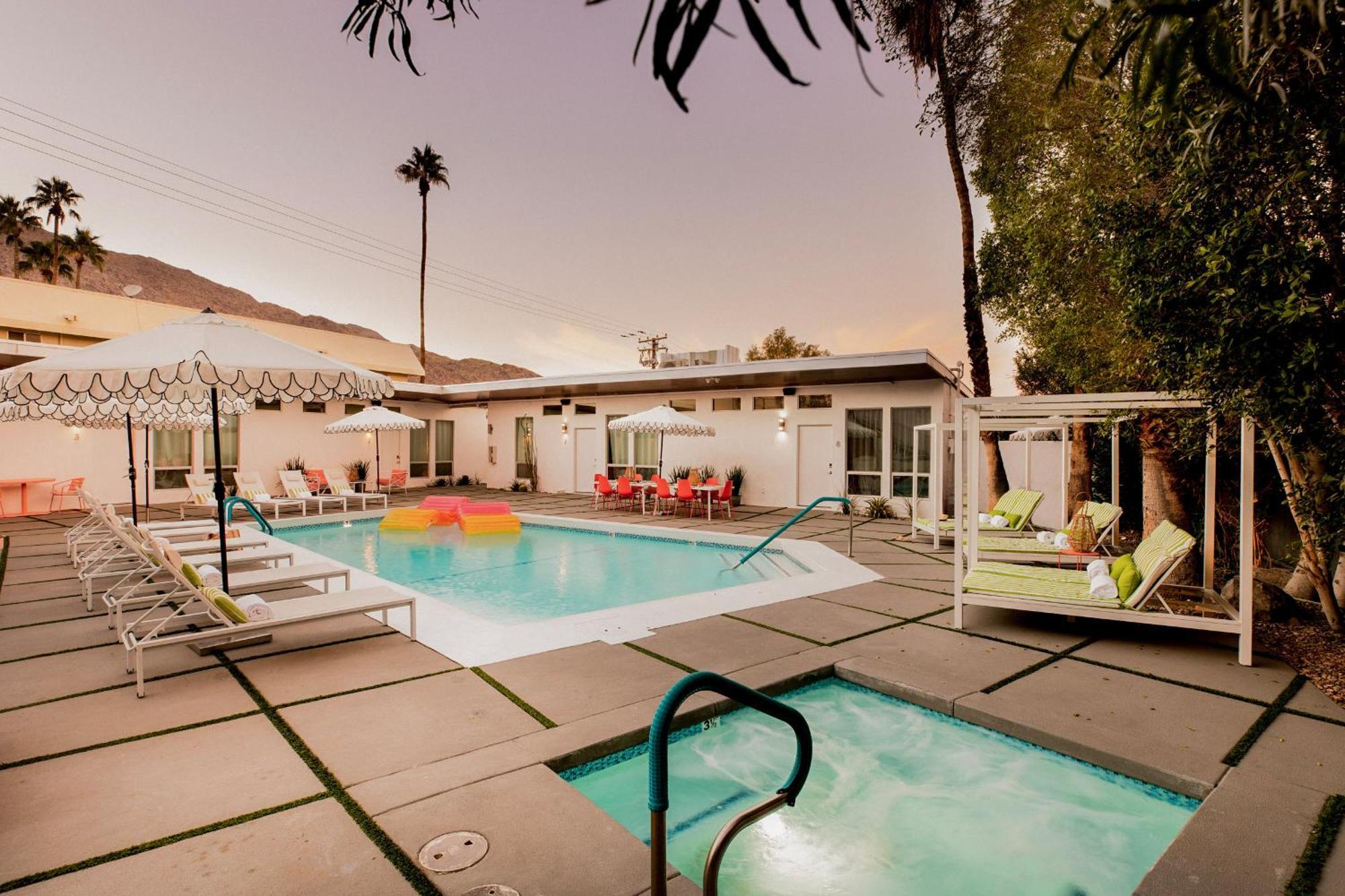 The Wesley Hotel By Avantstay Retro Spacious W Bbq Pool Spa Palm Springs Eksteriør bilde