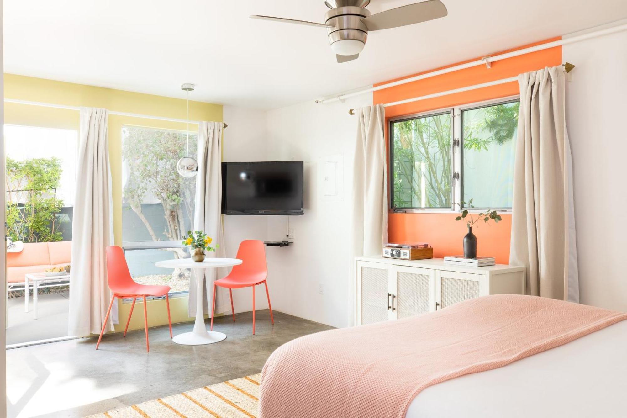 The Wesley Hotel By Avantstay Retro Spacious W Bbq Pool Spa Palm Springs Eksteriør bilde