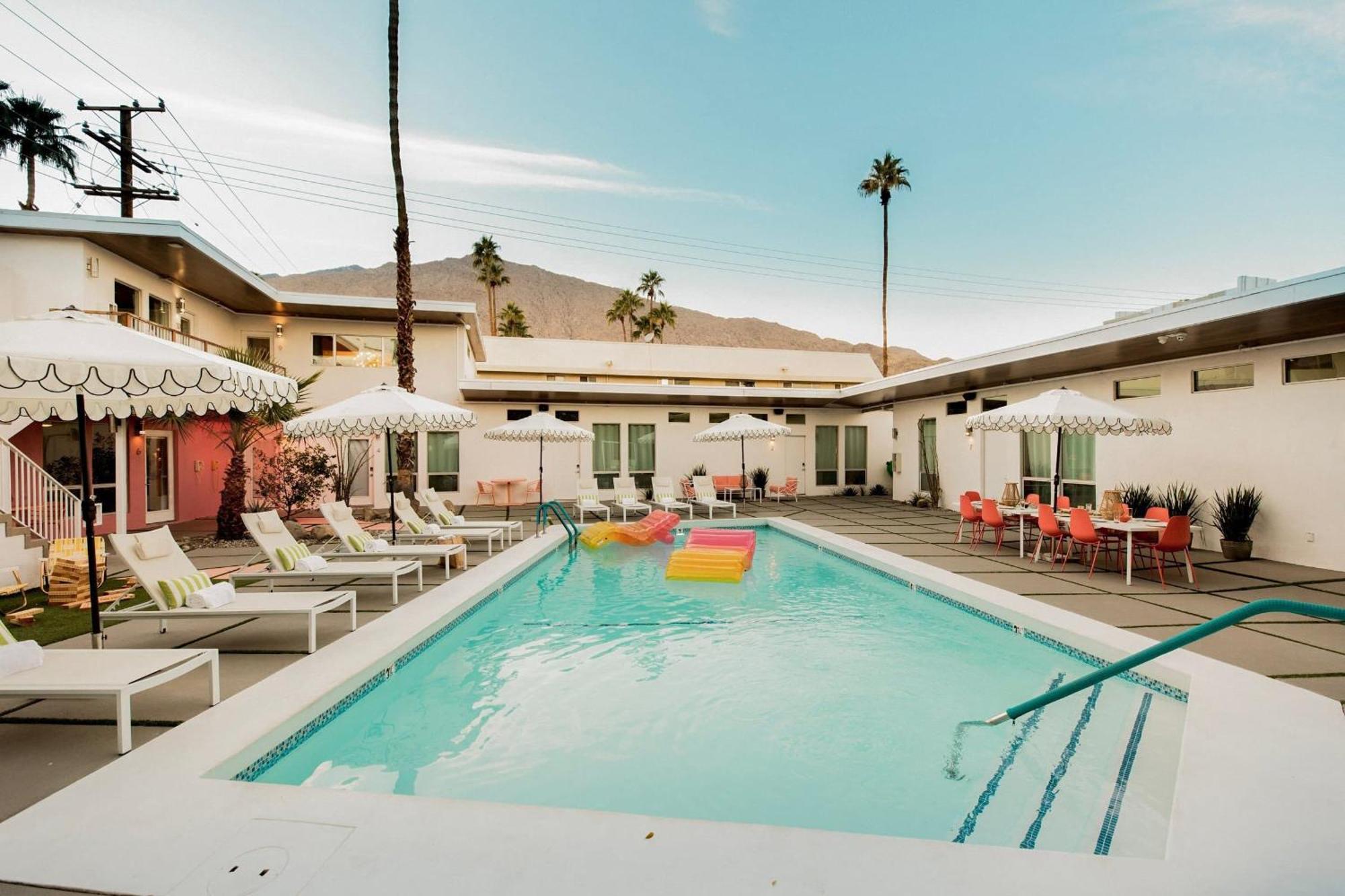 The Wesley Hotel By Avantstay Retro Spacious W Bbq Pool Spa Palm Springs Eksteriør bilde