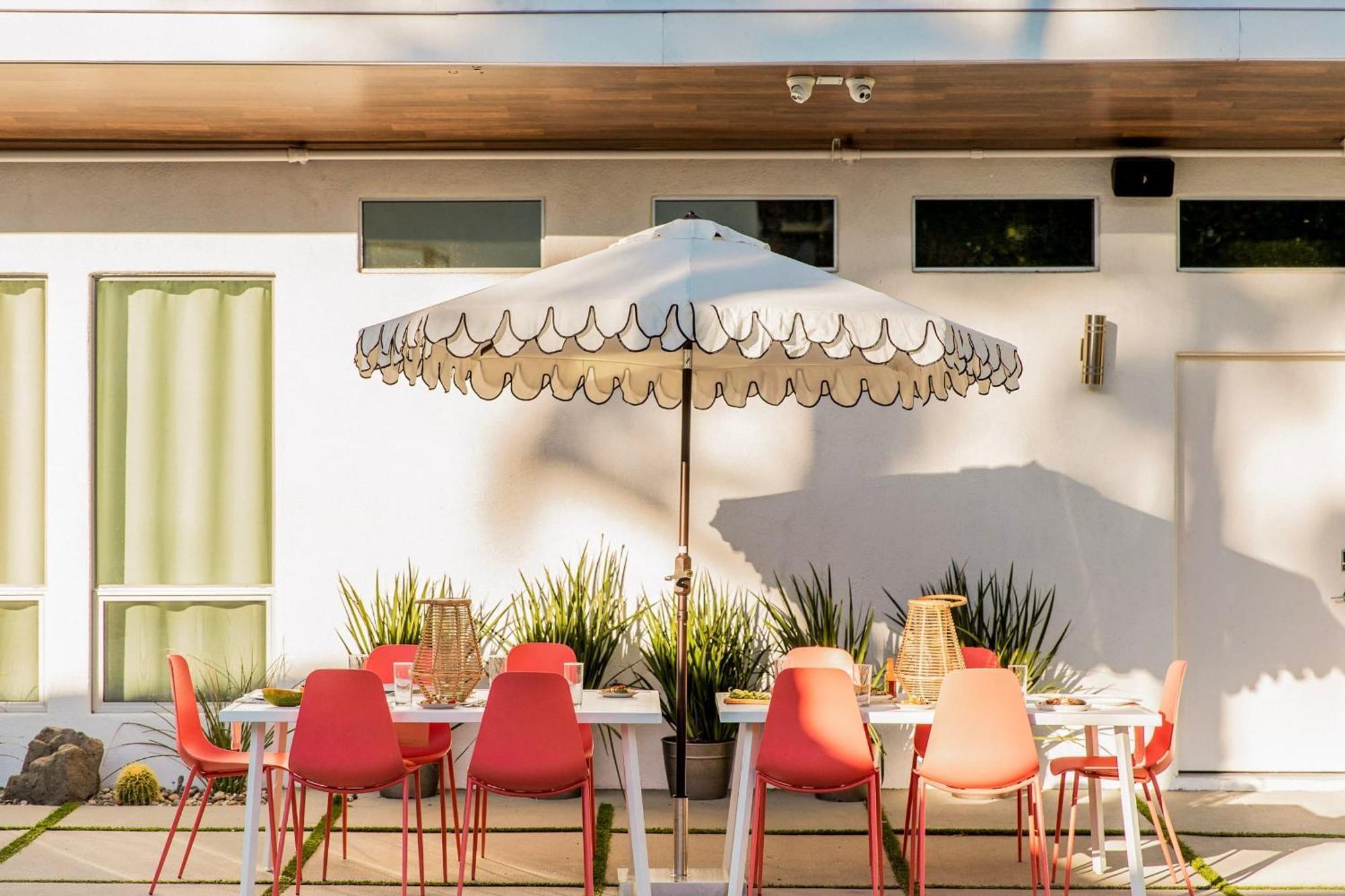The Wesley Hotel By Avantstay Retro Spacious W Bbq Pool Spa Palm Springs Eksteriør bilde
