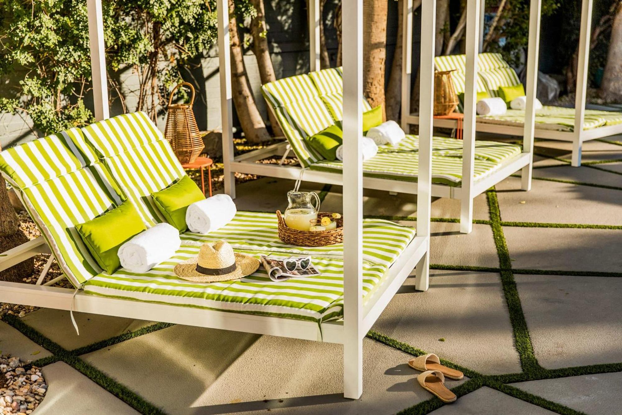 The Wesley Hotel By Avantstay Retro Spacious W Bbq Pool Spa Palm Springs Eksteriør bilde