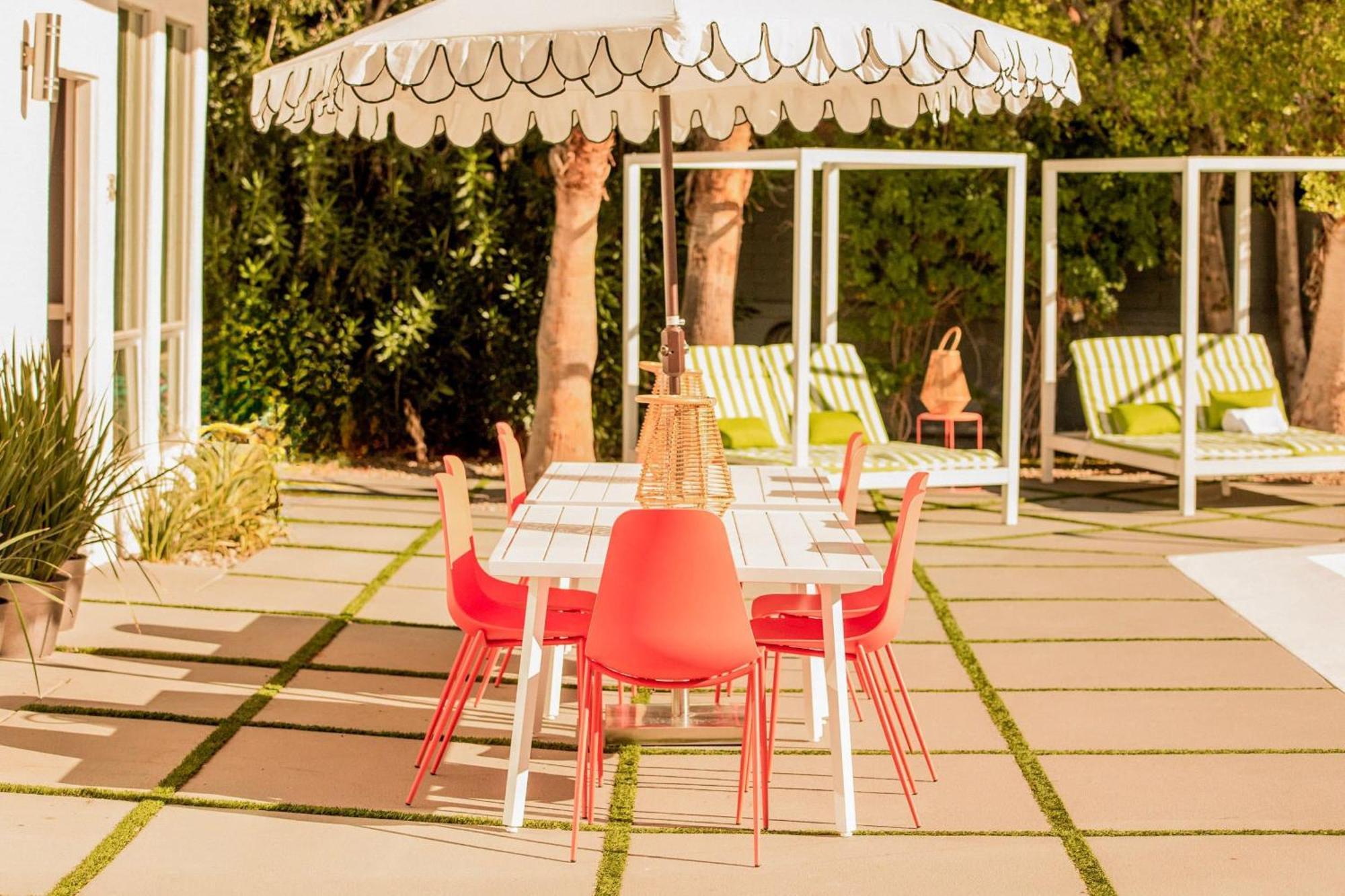 The Wesley Hotel By Avantstay Retro Spacious W Bbq Pool Spa Palm Springs Eksteriør bilde