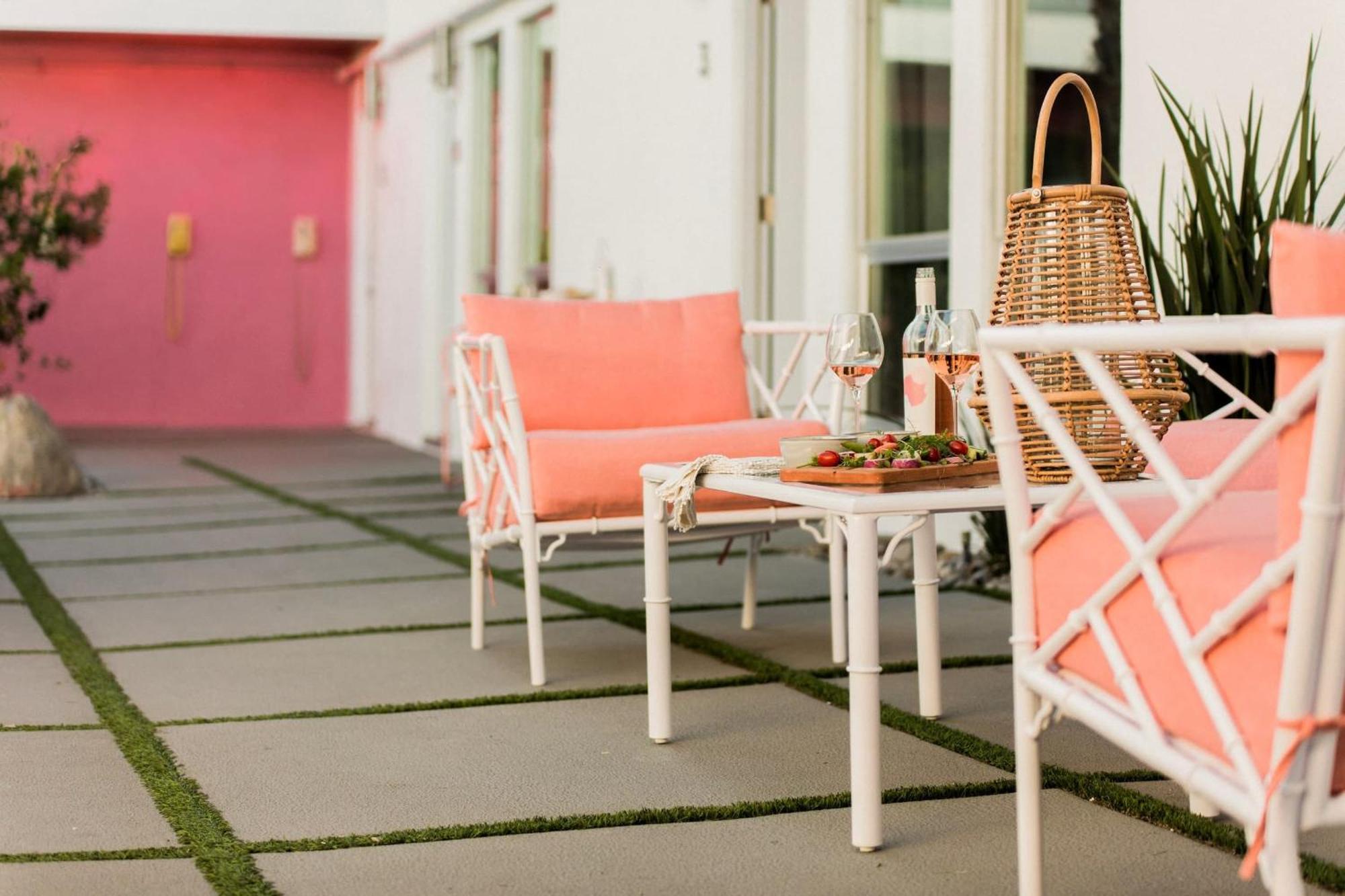 The Wesley Hotel By Avantstay Retro Spacious W Bbq Pool Spa Palm Springs Eksteriør bilde