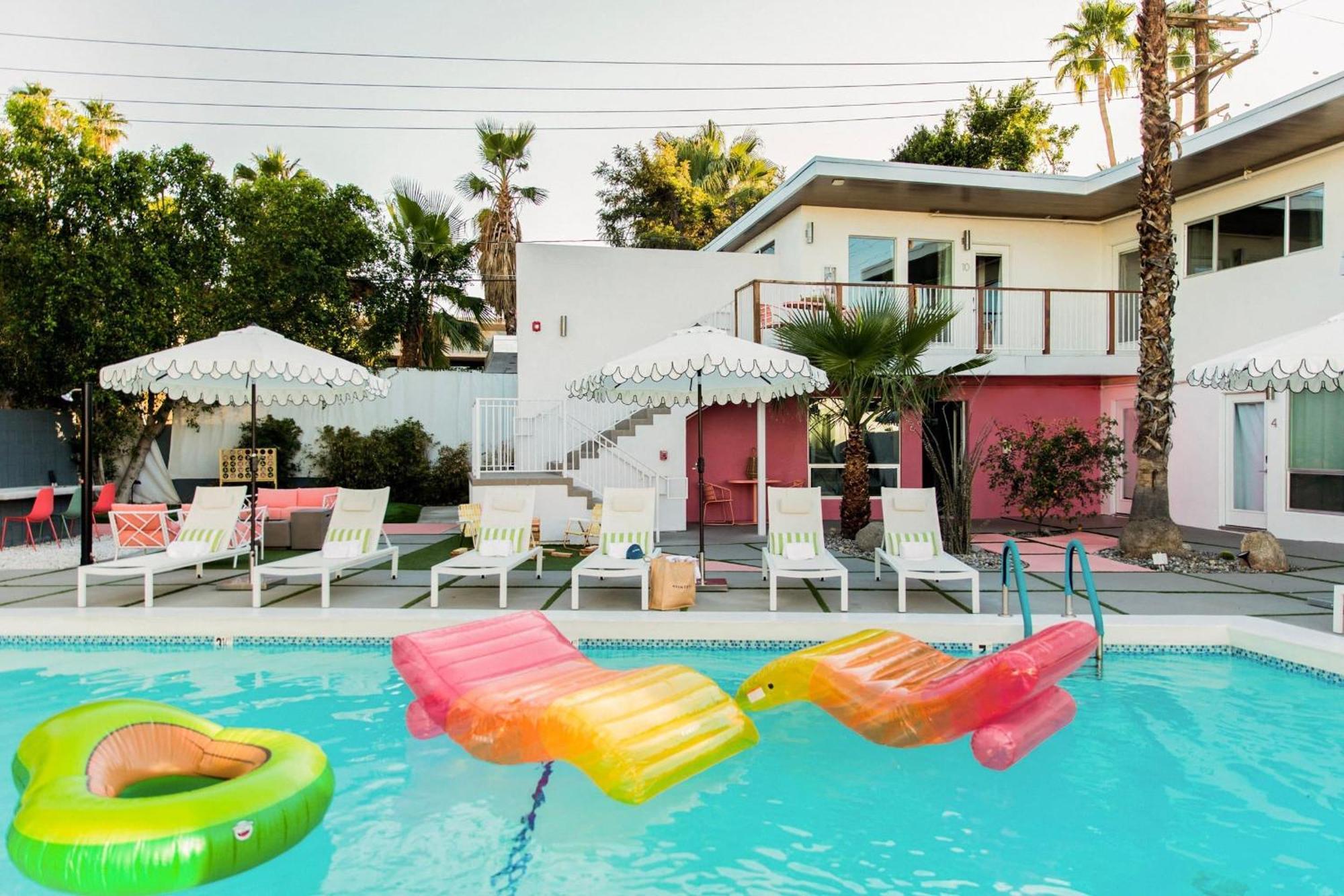 The Wesley Hotel By Avantstay Retro Spacious W Bbq Pool Spa Palm Springs Eksteriør bilde