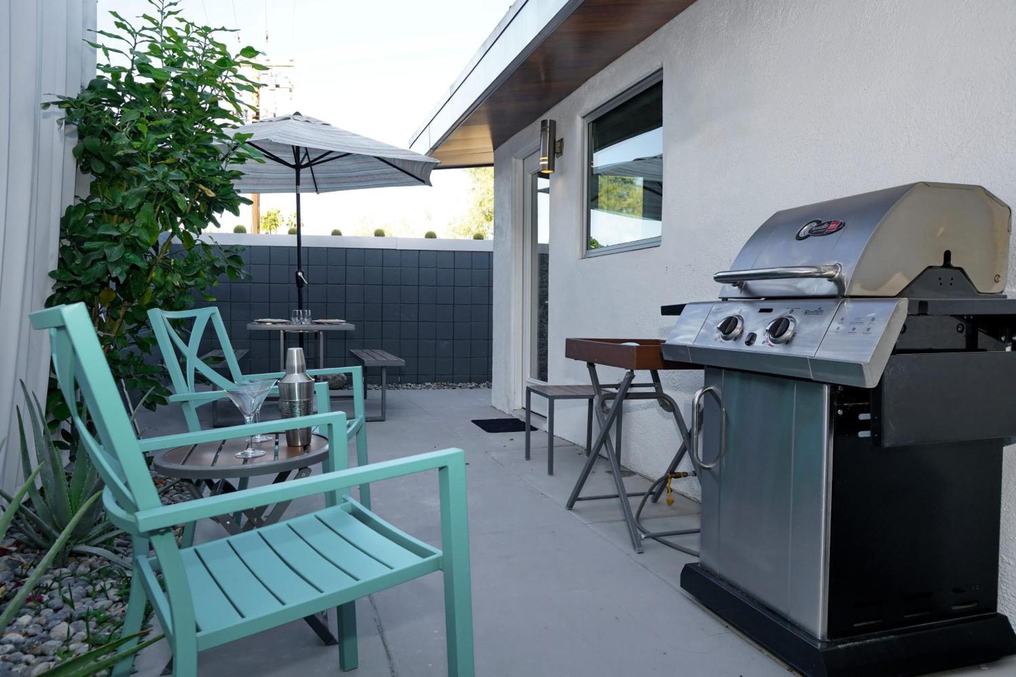 The Wesley Hotel By Avantstay Retro Spacious W Bbq Pool Spa Palm Springs Eksteriør bilde