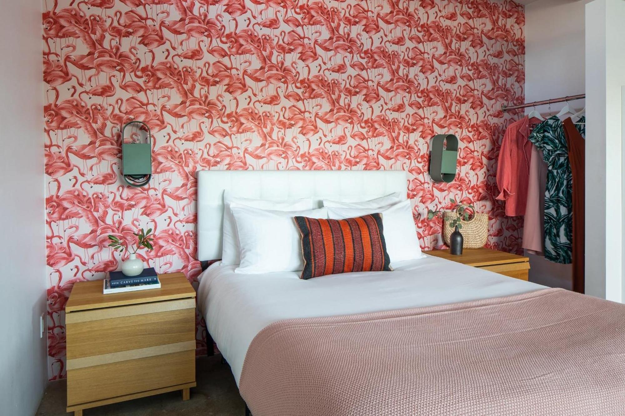 The Wesley Hotel By Avantstay Retro Spacious W Bbq Pool Spa Palm Springs Eksteriør bilde
