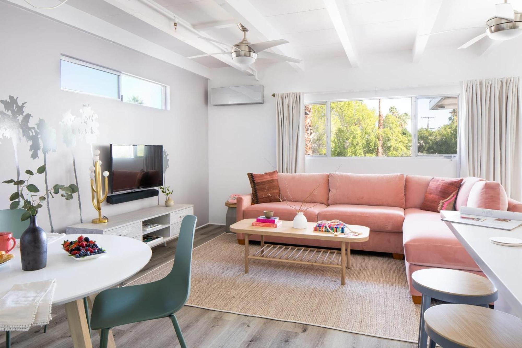 The Wesley Hotel By Avantstay Retro Spacious W Bbq Pool Spa Palm Springs Eksteriør bilde