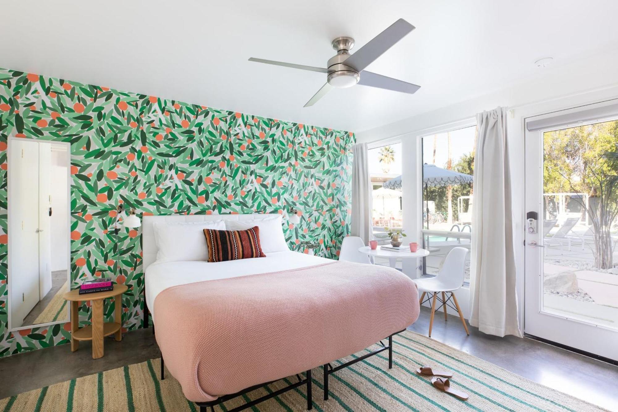 The Wesley Hotel By Avantstay Retro Spacious W Bbq Pool Spa Palm Springs Eksteriør bilde