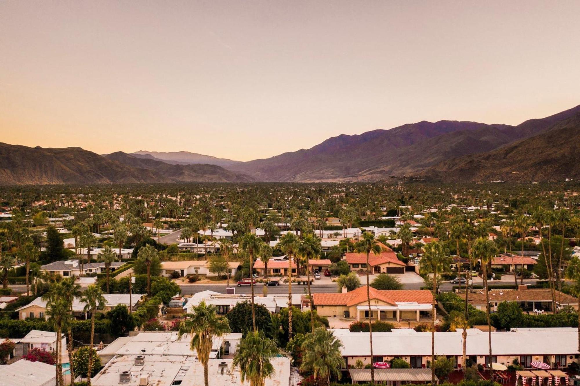 The Wesley Hotel By Avantstay Retro Spacious W Bbq Pool Spa Palm Springs Eksteriør bilde