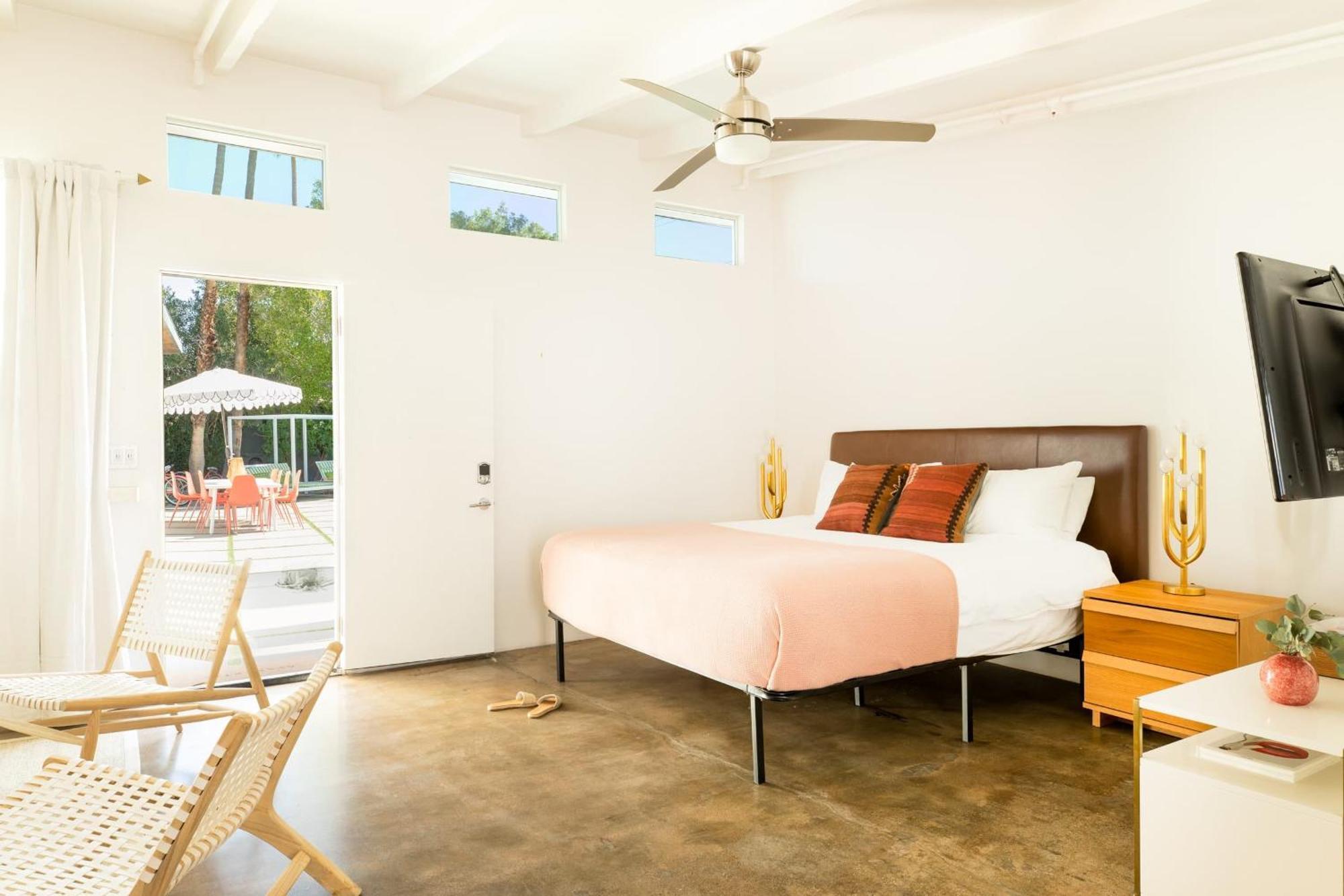 The Wesley Hotel By Avantstay Retro Spacious W Bbq Pool Spa Palm Springs Eksteriør bilde