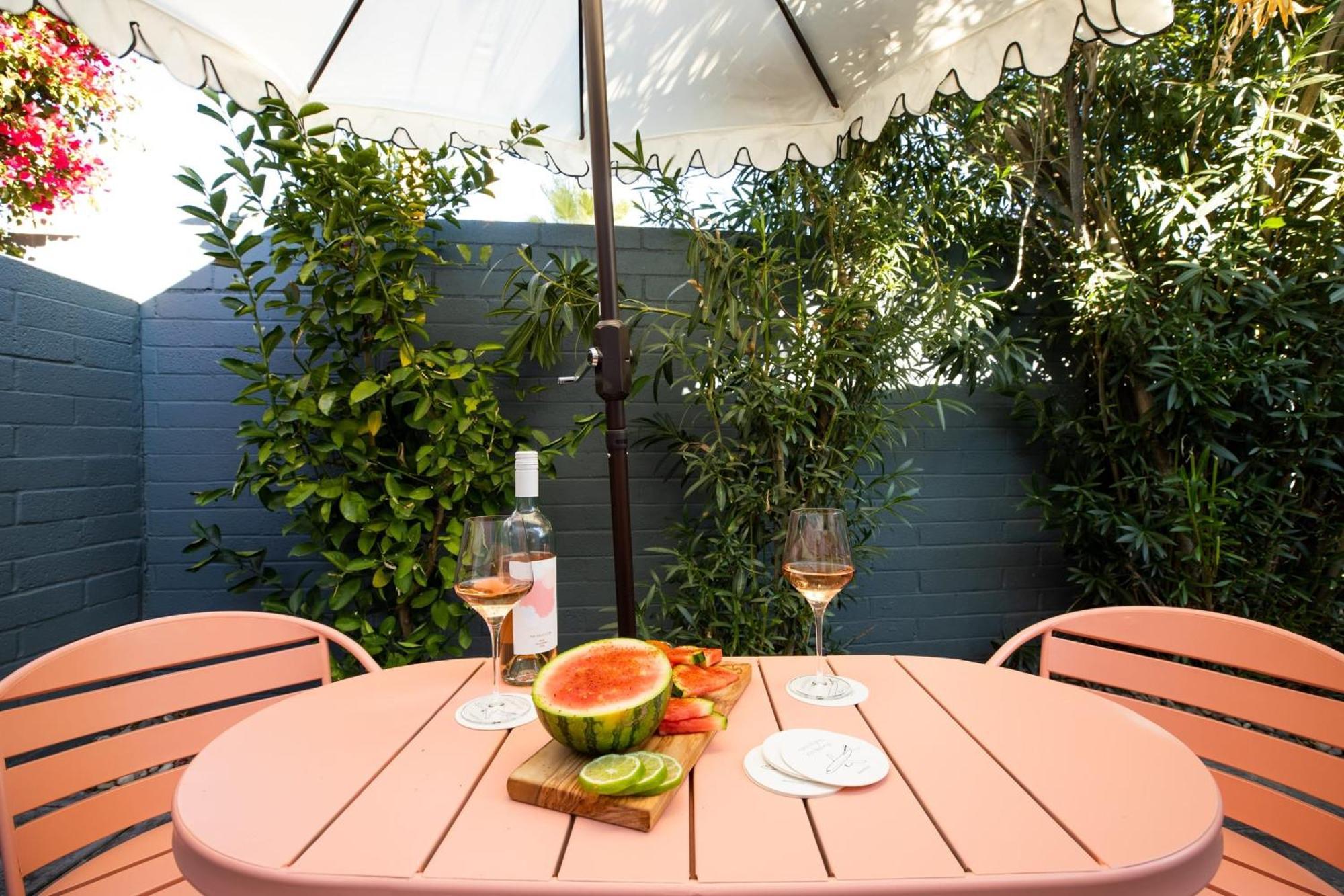 The Wesley Hotel By Avantstay Retro Spacious W Bbq Pool Spa Palm Springs Eksteriør bilde