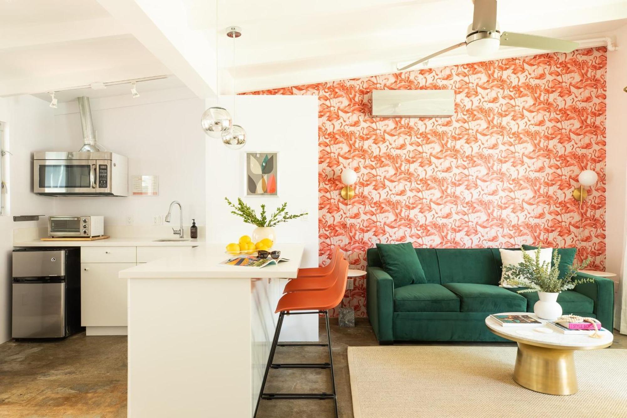 The Wesley Hotel By Avantstay Retro Spacious W Bbq Pool Spa Palm Springs Eksteriør bilde