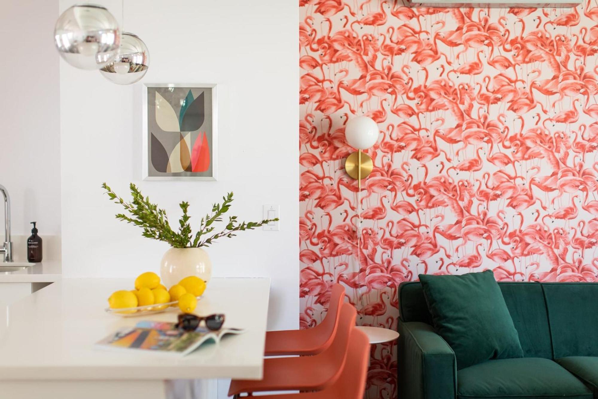 The Wesley Hotel By Avantstay Retro Spacious W Bbq Pool Spa Palm Springs Eksteriør bilde