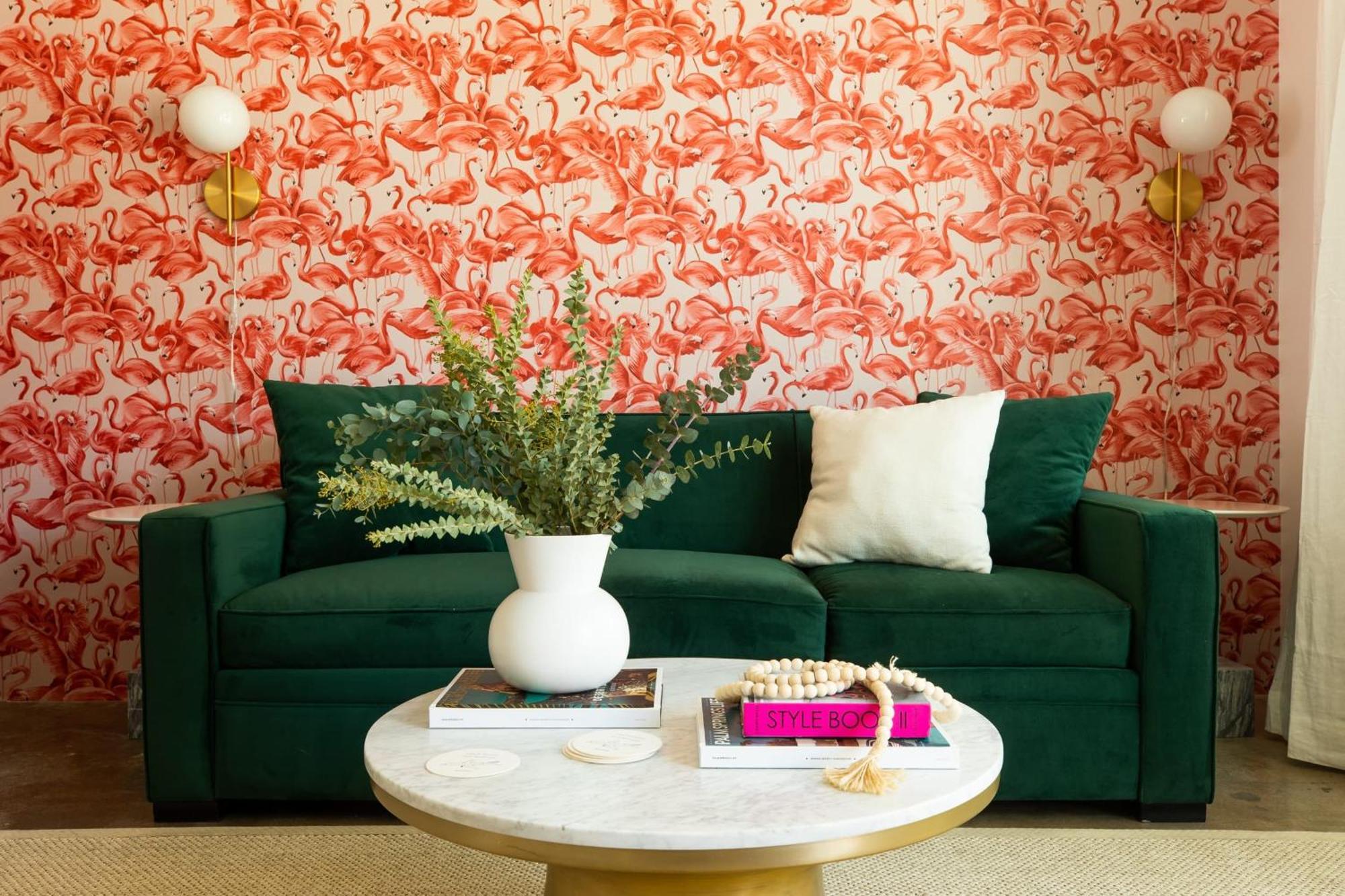 The Wesley Hotel By Avantstay Retro Spacious W Bbq Pool Spa Palm Springs Eksteriør bilde